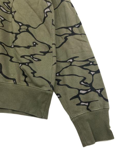 Manastash（マナスタッシュ）Manastash (マナスタッシュ) LITHIUM CREWNECK SWEAT グリーン サイズ:JPN XLの古着・服飾アイテム