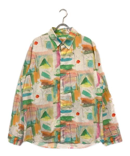 HERALBONY（ヘラルボニー）HERALBONY (ヘラルボニー) 長袖シャツ グリーン サイズ:Mの古着・服飾アイテム