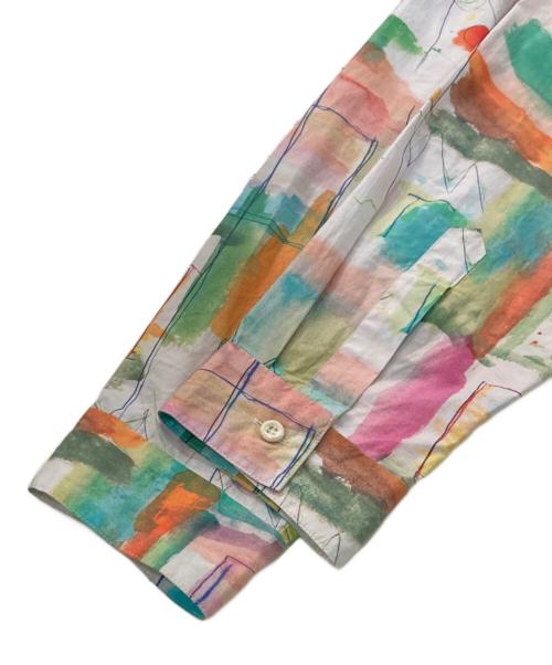 HERALBONY（ヘラルボニー）HERALBONY (ヘラルボニー) 長袖シャツ グリーン サイズ:Mの古着・服飾アイテム