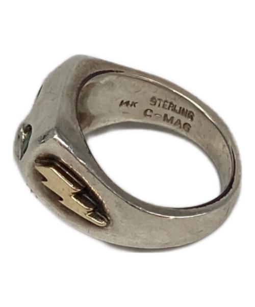 FLASHPOINT（フラッシュポイント）FLASHPOINT (フラッシュポイント) ジムスカルリング シルバー サイズ:16の古着・服飾アイテム