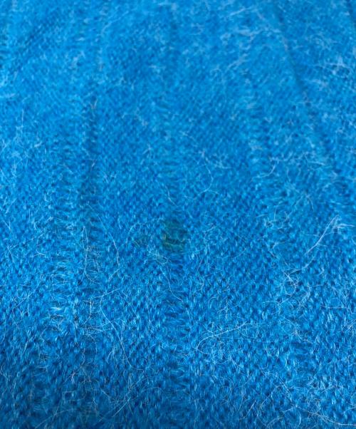 ADER error（アーダーエラー）ADER error (アーダーエラー) FLUIC LOGO KNI.T ブルー サイズ:A3の古着・服飾アイテム