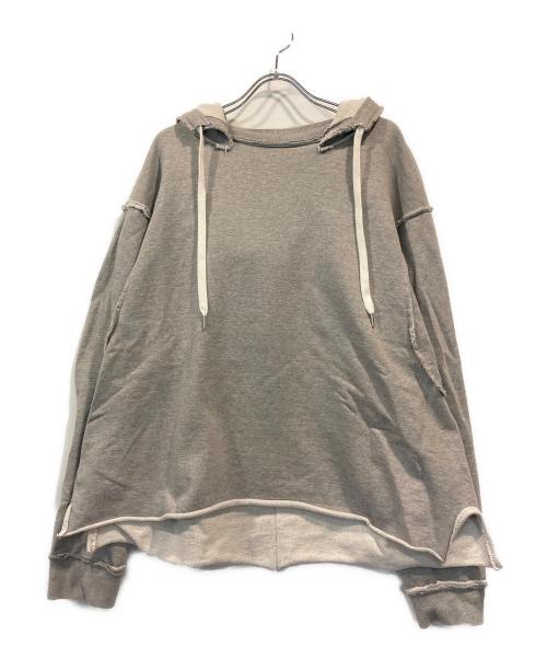 MAINU（マイヌ）MAINU (マイヌ) サムズアームホールフーディー グレー サイズ:2の古着・服飾アイテム