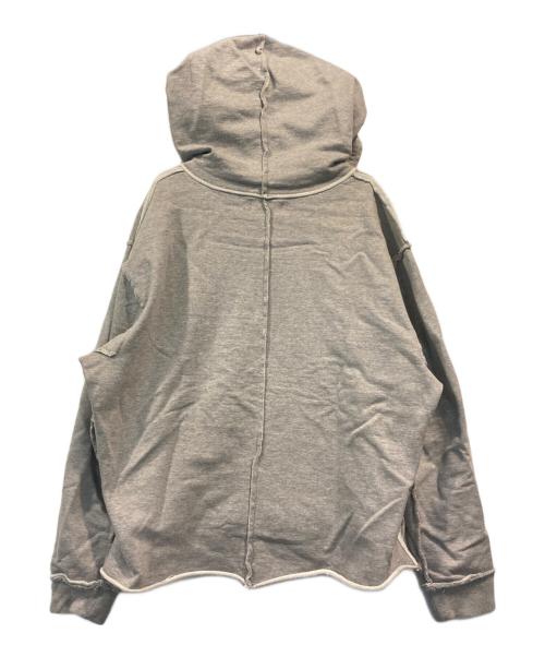 MAINU（マイヌ）MAINU (マイヌ) サムズアームホールフーディー グレー サイズ:2の古着・服飾アイテム