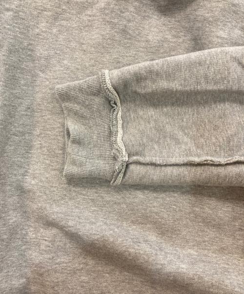 MAINU（マイヌ）MAINU (マイヌ) サムズアームホールフーディー グレー サイズ:2の古着・服飾アイテム