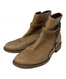 BOTTEGA VENETA（ボッテガベネタ）の古着「ジョッパーブーツ」｜ブラウン