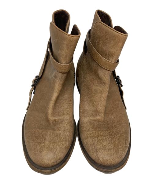 BOTTEGA VENETA（ボッテガベネタ）BOTTEGA VENETA (ボッテガベネタ) ジョッパーブーツ ブラウン サイズ:24.5の古着・服飾アイテム