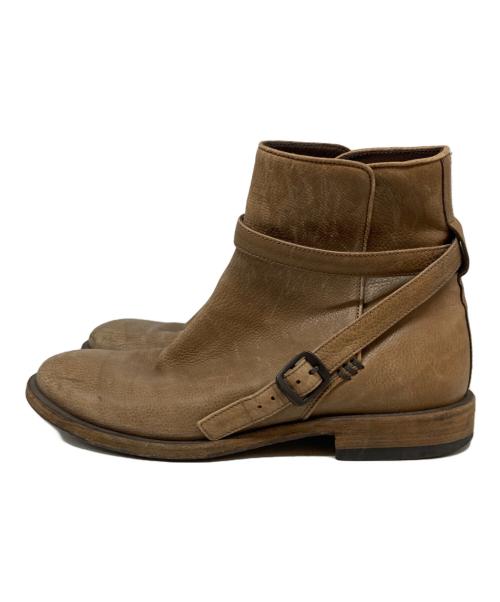 BOTTEGA VENETA（ボッテガベネタ）BOTTEGA VENETA (ボッテガベネタ) ジョッパーブーツ ブラウン サイズ:24.5の古着・服飾アイテム