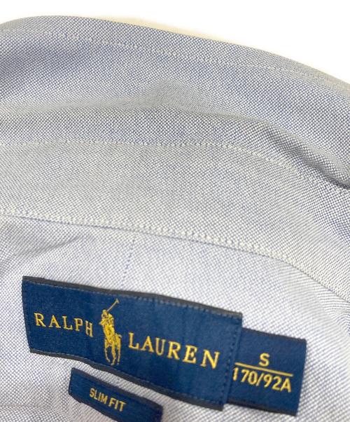 RALPH LAUREN（ラルフローレン）RALPH LAUREN (ラルフローレン) ポニー刺繍オックスフォードシャツ スカイブルー サイズ:Sの古着・服飾アイテム