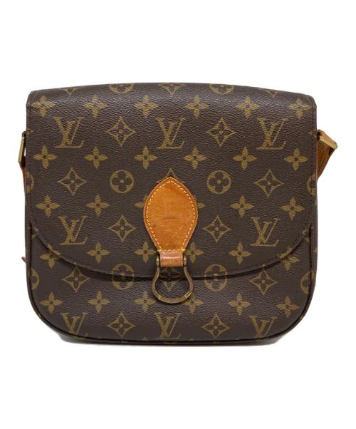 LOUIS VUITTON（ルイ ヴィトン）LOUIS VUITTON (ルイ ヴィトン) ショルダーバッグ ブラウンの古着・服飾アイテム