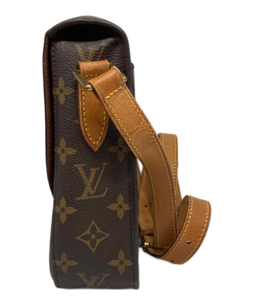 LOUIS VUITTON（ルイ ヴィトン）LOUIS VUITTON (ルイ ヴィトン) ショルダーバッグ ブラウンの古着・服飾アイテム