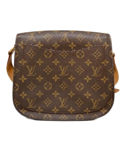 LOUIS VUITTON（ルイ ヴィトン）LOUIS VUITTON (ルイ ヴィトン) ショルダーバッグ ブラウンの古着・服飾アイテム