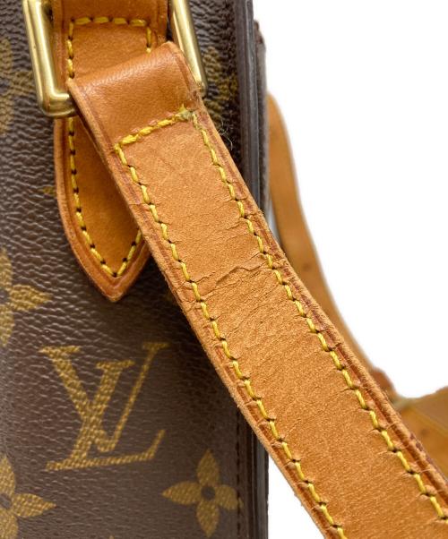 LOUIS VUITTON（ルイ ヴィトン）LOUIS VUITTON (ルイ ヴィトン) ショルダーバッグ ブラウンの古着・服飾アイテム
