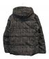 BLACK LABEL CRESTBRIDGE (ブラックレーベル クレストブリッジ) グレンチェックプリント ダウンジャケット ブラック サイズ:SIZE M：20000円