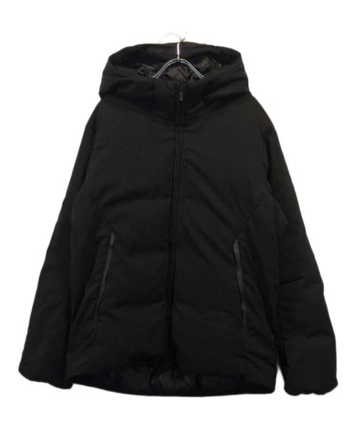 BEAUTY&YOUTH（ビューティーアンドユース）BEAUTY&YOUTH (ビューティーアンドユース) シャンブレー アライドダウンジャケット ブラック サイズ:SIZE Lの古着・服飾アイテム