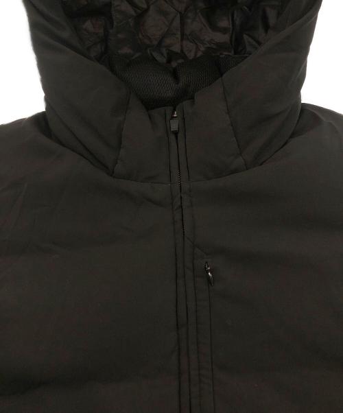 BEAUTY&YOUTH（ビューティーアンドユース）BEAUTY&YOUTH (ビューティーアンドユース) シャンブレー アライドダウンジャケット ブラック サイズ:SIZE Lの古着・服飾アイテム