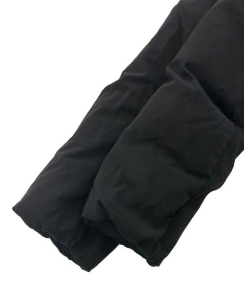 BEAUTY&YOUTH（ビューティーアンドユース）BEAUTY&YOUTH (ビューティーアンドユース) シャンブレー アライドダウンジャケット ブラック サイズ:SIZE Lの古着・服飾アイテム