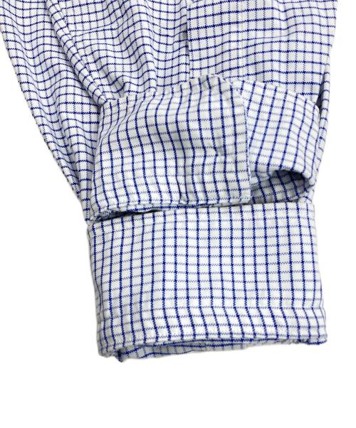 BROOKS BROTHERS（ブルックスブラザーズ）BROOKS BROTHERS (ブルックスブラザーズ) チェックBDシャツ ブルー サイズ:35の古着・服飾アイテム