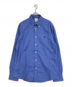 BROOKS BROTHERSブルックスブラザーズ）の古着「ボタンダウンシャツ」｜ブルー