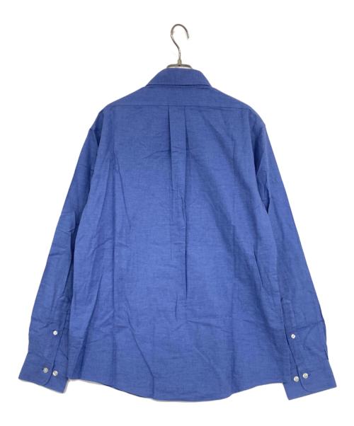 BROOKS BROTHERS（ブルックスブラザーズ）BROOKS BROTHERS (ブルックスブラザーズ) ボタンダウンシャツ ブルー サイズ:Mの古着・服飾アイテム