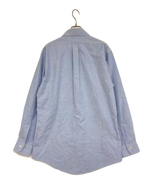 BROOKS BROTHERS（ブルックスブラザーズ）BROOKS BROTHERS (ブルックスブラザーズ) 長袖シャツ ブルー サイズ:15-32の古着・服飾アイテム
