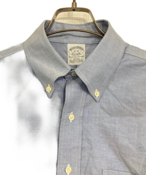 BROOKS BROTHERS（ブルックスブラザーズ）BROOKS BROTHERS (ブルックスブラザーズ) 長袖シャツ ブルー サイズ:15-32の古着・服飾アイテム