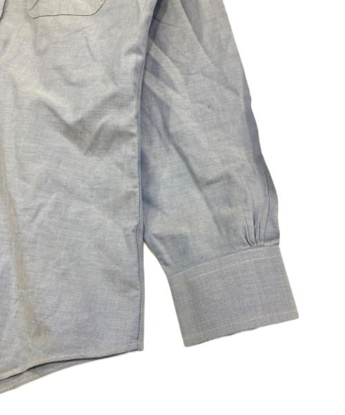 BROOKS BROTHERS（ブルックスブラザーズ）BROOKS BROTHERS (ブルックスブラザーズ) 長袖シャツ ブルー サイズ:15-32の古着・服飾アイテム