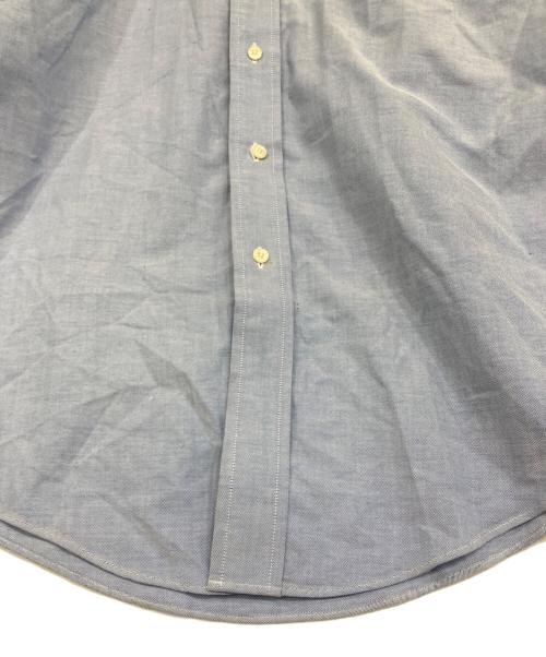BROOKS BROTHERS（ブルックスブラザーズ）BROOKS BROTHERS (ブルックスブラザーズ) 長袖シャツ ブルー サイズ:15-32の古着・服飾アイテム