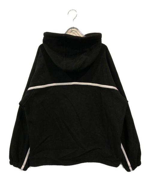 SUPREME（シュプリーム）Supreme (シュプリーム) ポーラーテックハーフジップフーデッドスウェット ブラック サイズ:SIZE Mの古着・服飾アイテム