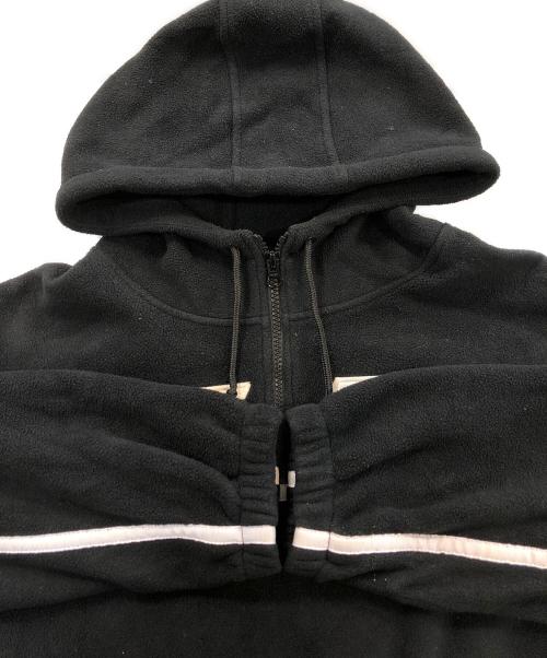 SUPREME（シュプリーム）Supreme (シュプリーム) ポーラーテックハーフジップフーデッドスウェット ブラック サイズ:SIZE Mの古着・服飾アイテム