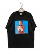 SUPREMEシュプリーム）の古着「エイフェックス・ツイン ウィンドウリッカティーシャツ」｜ブラック