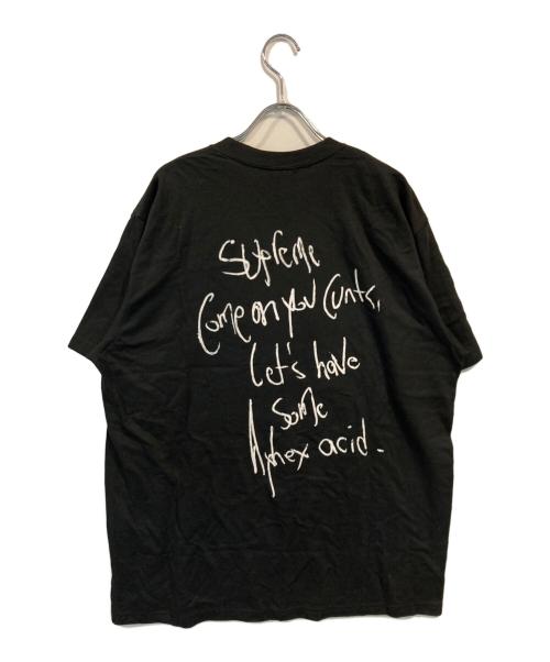 SUPREME（シュプリーム）Supreme (シュプリーム) エイフェックス・ツイン ウィンドウリッカティーシャツ ブラック サイズ:Lの古着・服飾アイテム