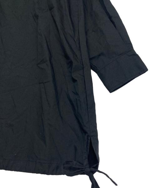 mizuiro-ind（ミズイロインド）mizuiro-ind (ミズイロインド) ブラウスワンピース ブラック サイズ:表記無しの古着・服飾アイテム