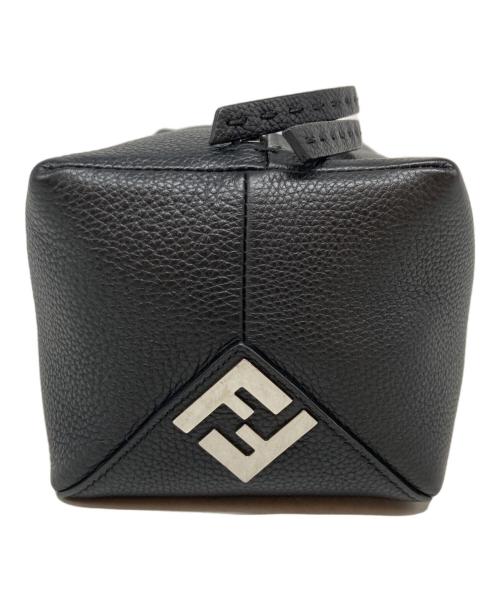 FENDI（フェンディ）FENDI (フェンディ) セカンドバッグ ブラックの古着・服飾アイテム