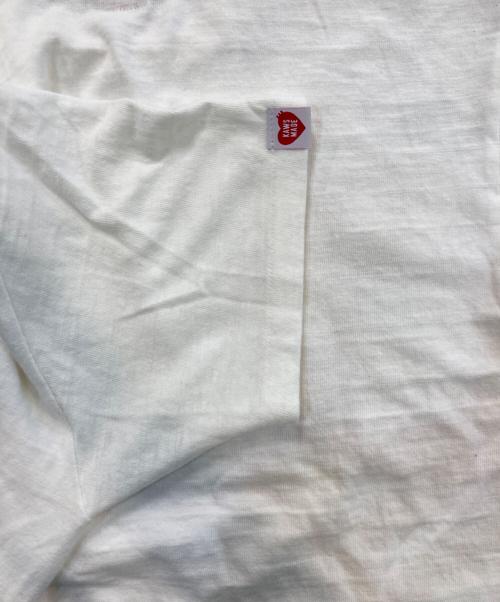 HUMAN MADE（ヒューマンメイド）HUMAN MADE (ヒューマンメイド) KAWS (カウズ) KAWS MADE GRAPHIC T-SHIRT アイボリー サイズ:Mの古着・服飾アイテム