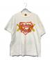 HUMAN MADE（ヒューマンメイド）の古着「KAWS MADE GRAPHIC T-SHIRT」｜アイボリー