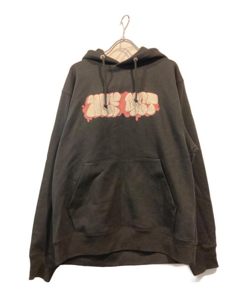 HUF（ハフ）HUF (ハフ) REMIO REMIO 2023 PULLOVER HOODIE ブラック サイズ:Mの古着・服飾アイテム