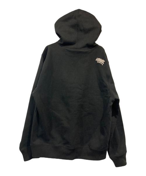 HUF（ハフ）HUF (ハフ) REMIO REMIO 2023 PULLOVER HOODIE ブラック サイズ:Mの古着・服飾アイテム