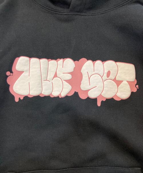 HUF（ハフ）HUF (ハフ) REMIO REMIO 2023 PULLOVER HOODIE ブラック サイズ:Mの古着・服飾アイテム