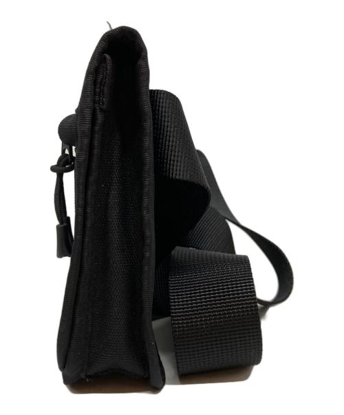 COMME des GARCONS HOMME（コムデギャルソン オム）COMME des GARCONS HOMME (コムデギャルソン オム) コーデュラナイロン ショルダーバッグ ブラックの古着・服飾アイテム