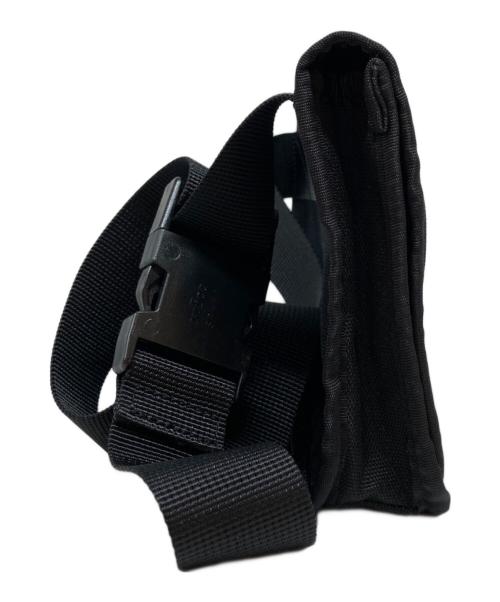 COMME des GARCONS HOMME（コムデギャルソン オム）COMME des GARCONS HOMME (コムデギャルソン オム) コーデュラナイロン ショルダーバッグ ブラックの古着・服飾アイテム