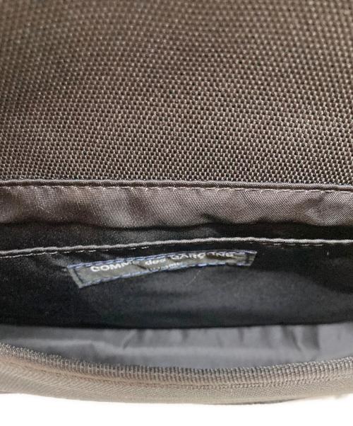 COMME des GARCONS HOMME（コムデギャルソン オム）COMME des GARCONS HOMME (コムデギャルソン オム) コーデュラナイロン ショルダーバッグ ブラックの古着・服飾アイテム