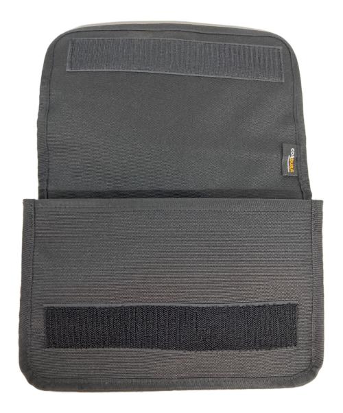 COMME des GARCONS HOMME（コムデギャルソン オム）COMME des GARCONS HOMME (コムデギャルソン オム) コーデュラナイロン ショルダーバッグ ブラックの古着・服飾アイテム