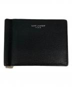 Saint Laurent Parisサンローランパリ）の古着「マネークリップ」｜ブラック