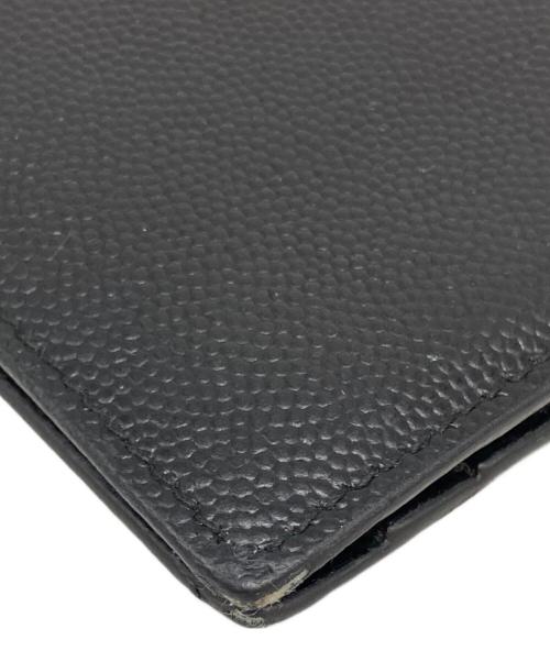 Saint Laurent Paris（サンローランパリ）Saint Laurent Paris (サンローランパリ) マネークリップ ブラックの古着・服飾アイテム