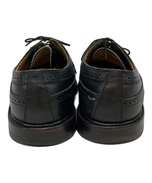 Florsheim（フローシャイム）Florsheim (フローシャイム) オールドウイングチップ ブラック サイズ:9の古着・服飾アイテム