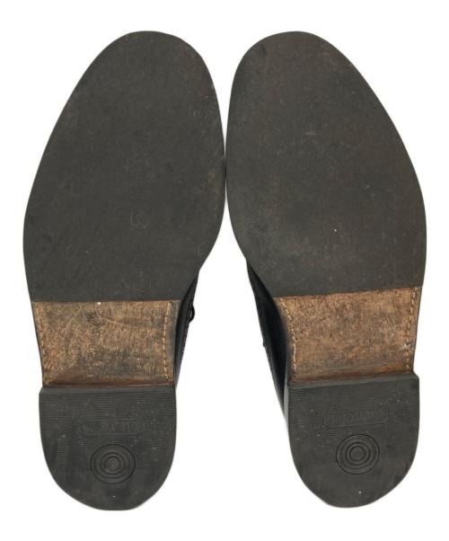 Florsheim（フローシャイム）Florsheim (フローシャイム) オールドウイングチップ ブラック サイズ:9の古着・服飾アイテム