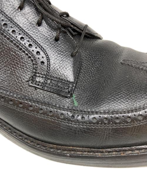 Florsheim（フローシャイム）Florsheim (フローシャイム) オールドウイングチップ ブラック サイズ:9の古着・服飾アイテム