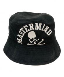 MITCHELL & NESS×Mastermind WORLD（ミッチェルアンドネス×マスターマインド ワールド）の古着「コラボバケットハット」｜ブラック