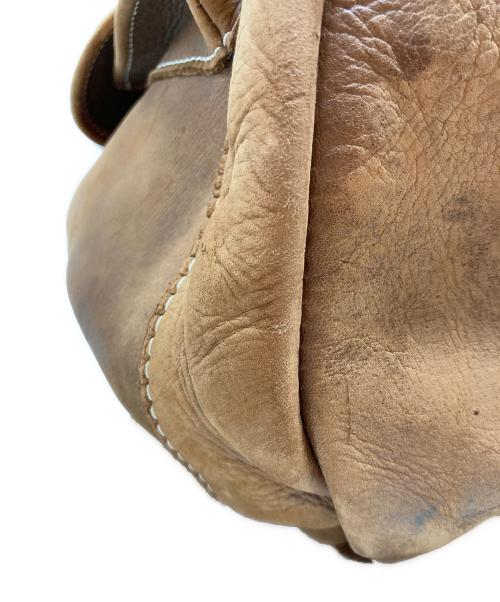 RRL（ダブルアールエル）RRL (ダブルアールエル) パラトルーパーバッグ ブラウンの古着・服飾アイテム