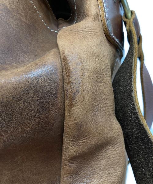 RRL（ダブルアールエル）RRL (ダブルアールエル) パラトルーパーバッグ ブラウンの古着・服飾アイテム